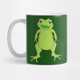 Standing Frog Mug